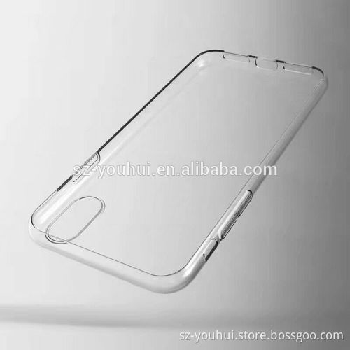 New arrival soft TPU bottom protective phone cover Case for iPhone 8/8 plus